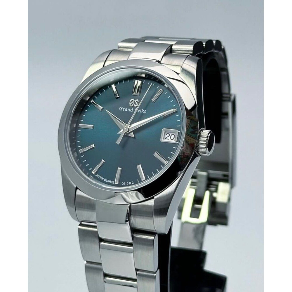 Custom Grand Seiko Mod • Algean Blue GS • 36mm - E&S Watches